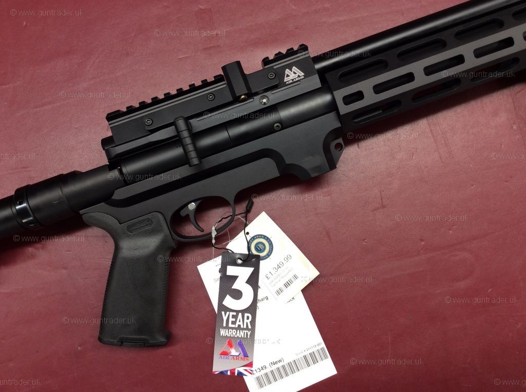 .22 Air Arms S510 Tactical Regulated Valley Arms Online Gun Shop in